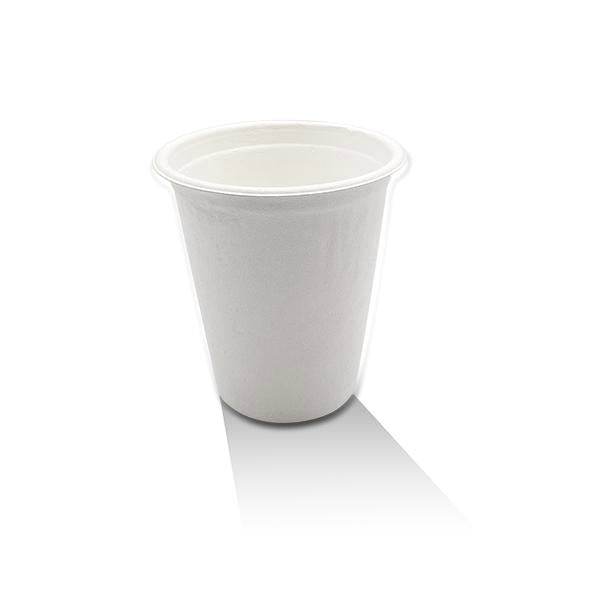 Bagasse Cup 8oz 400pc/ctn