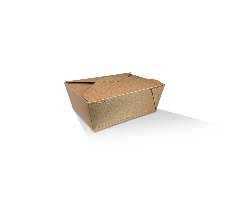 Medium PLA Coated Lunch Box 200pc/ctn