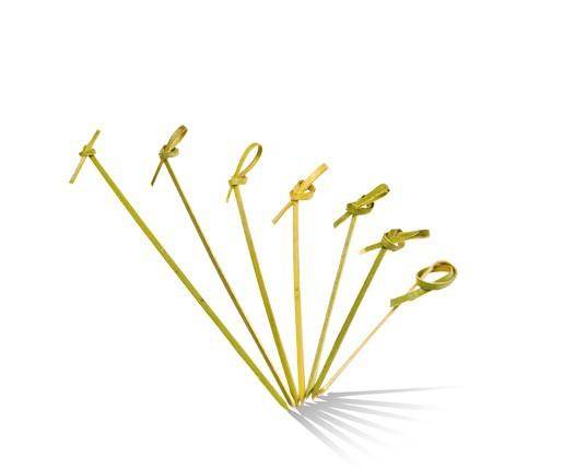 Looped Skewer Bamboo 105mm 10000pc