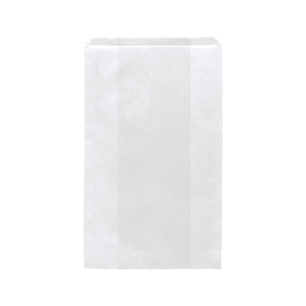 Medium Milly Paper Bags - White 250pc/pk