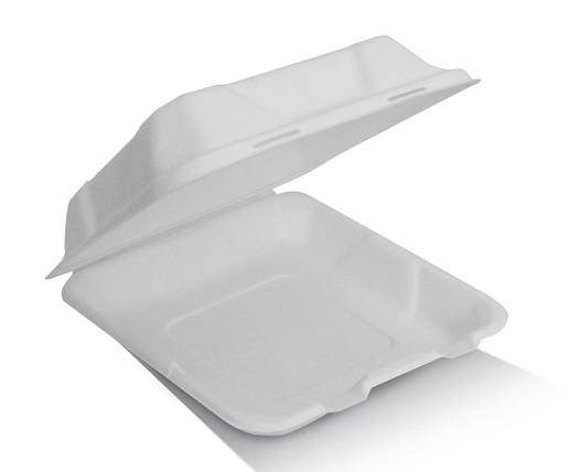 9 inch Clamshell 200pc/ctn