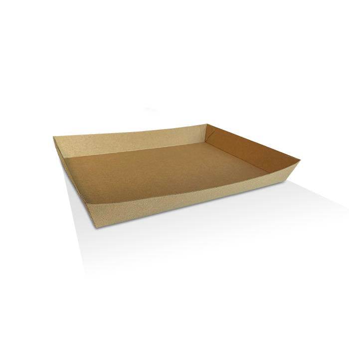 XX-Large Tray Brown Corrugated 100pc/ctn