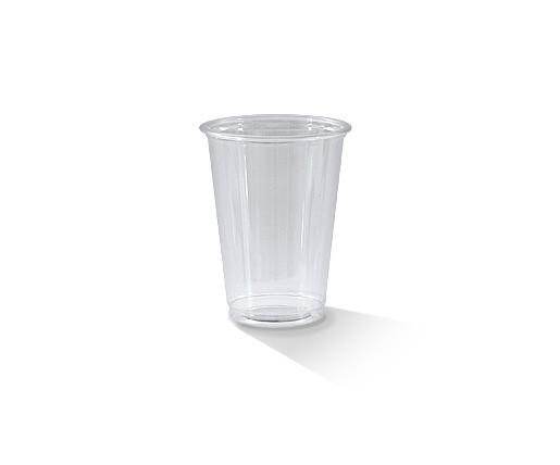 PET 12oz/340ml  Clear Plastic Cold Drink Cups 1000pcs