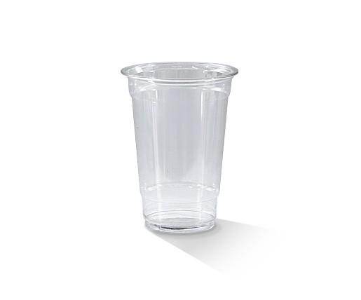PET 20oz/600ml Clear Plastic Cold Drink Cup - 1000pcs