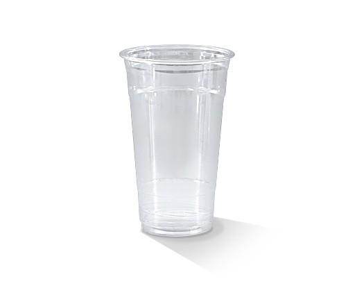 PET 24oz/700ml Clear Plastic Cold Drink Cup - 600pcs
