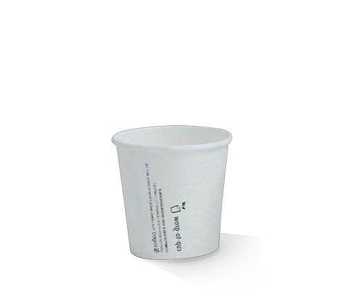 4oz PLA Coated SW Cup/ White 1000pc