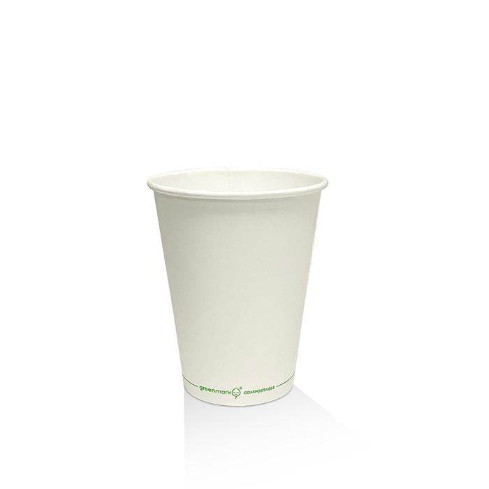 8oz PLA Coated SW Cup/ White 1000pc