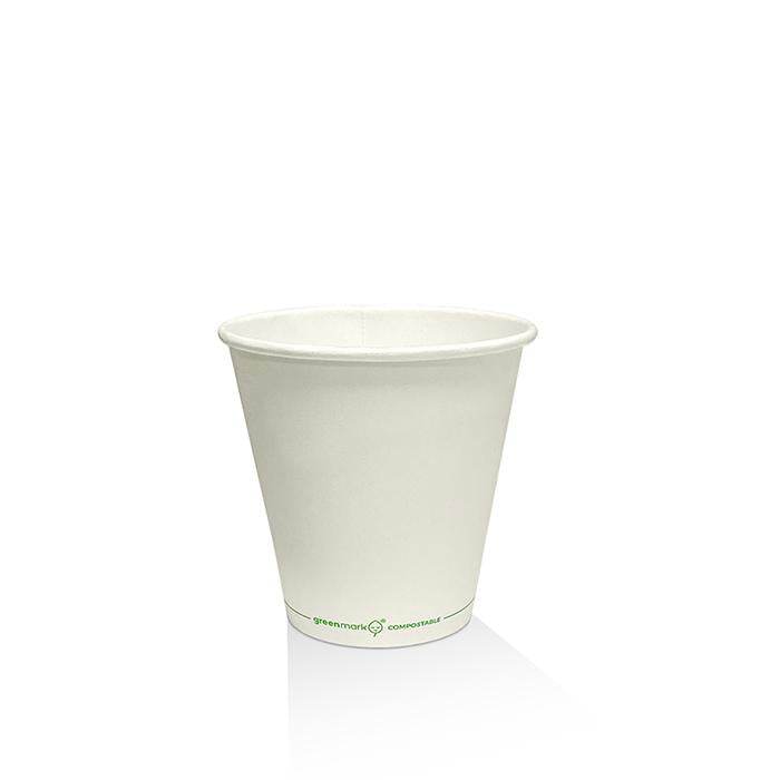 8*oz PLA Coated SW Cup 90mm/White 1000pc