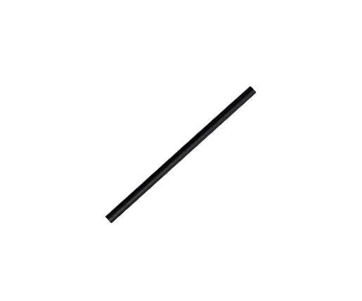 Cocktail Paper Straw All Black 2500pc