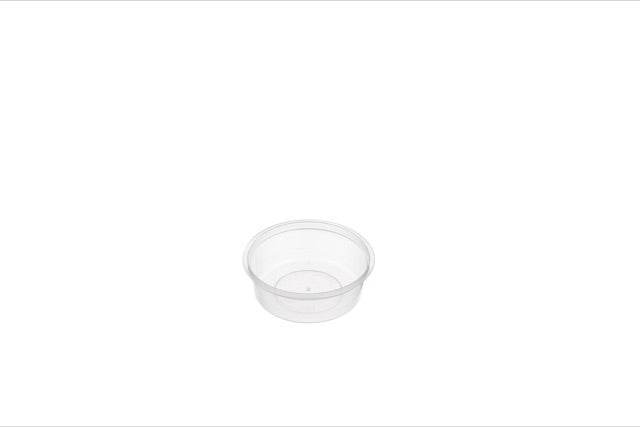 50ml Round Sauce Container Natural 1000pcs/ctn
