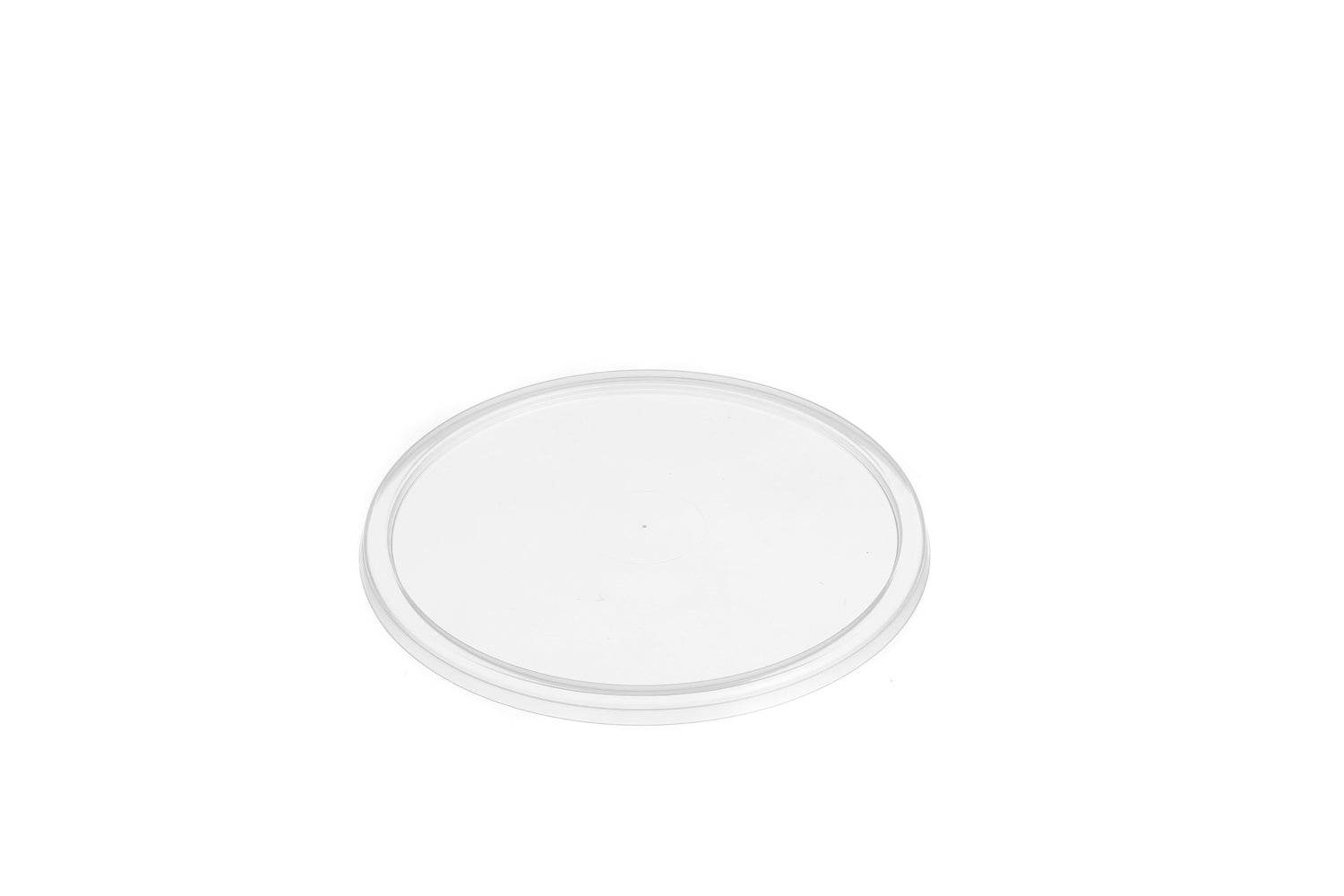 160mm Round Lid - Fit 750ml Noodle Bowl 400pcs/ctn