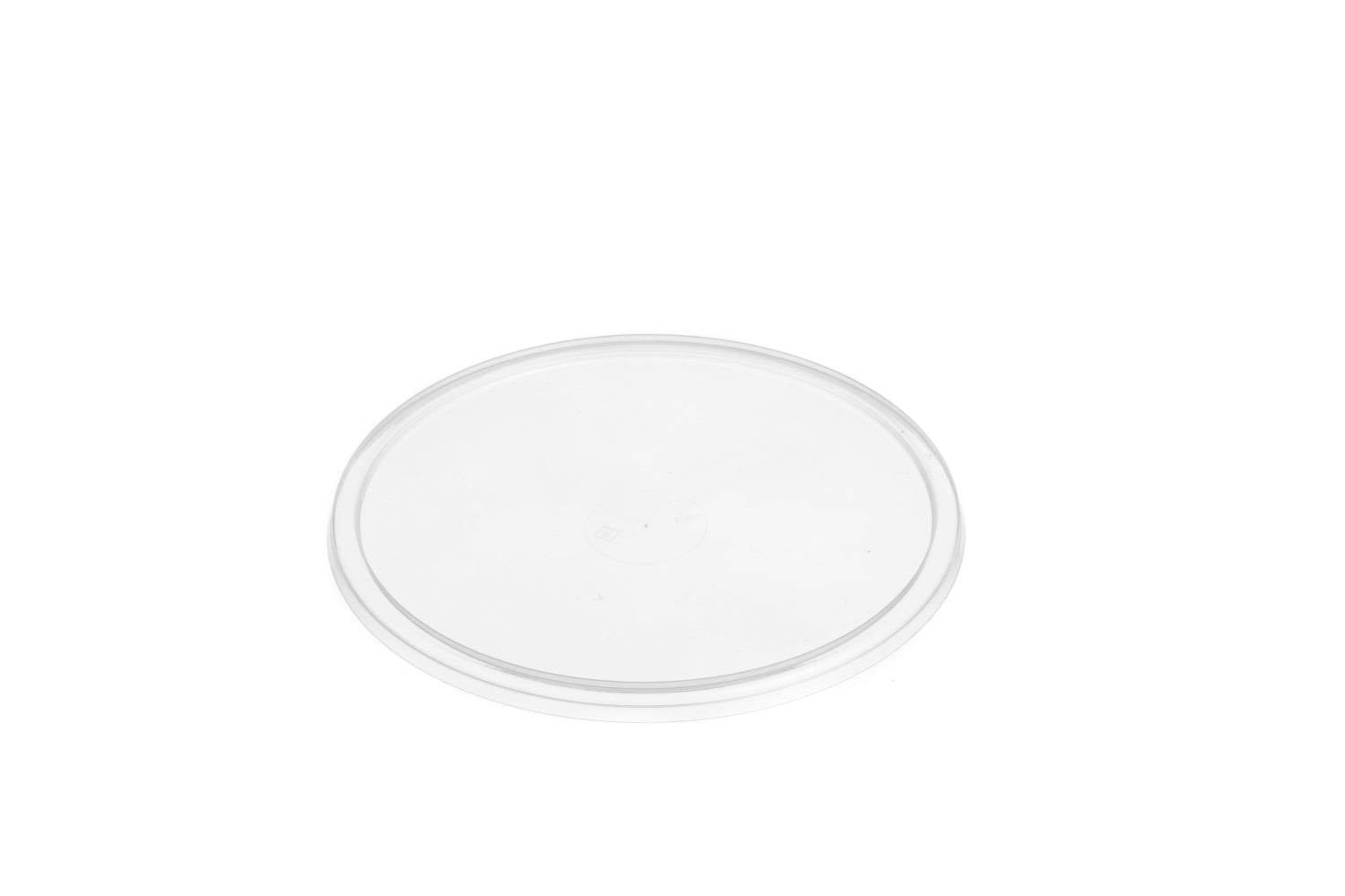 180mm Round Lid - Fit 900ml- 1750ml Noodle Bowl 400pcs/ctn