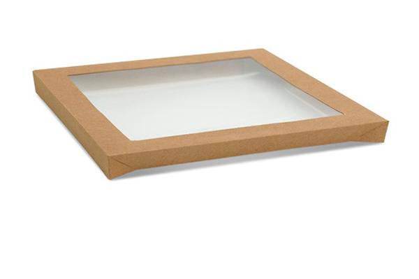 Large Square Catering Tray Lid 100pc/ctn