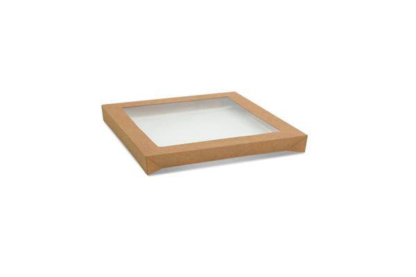 Small Square Catering Tray Lid 100pc/ctn