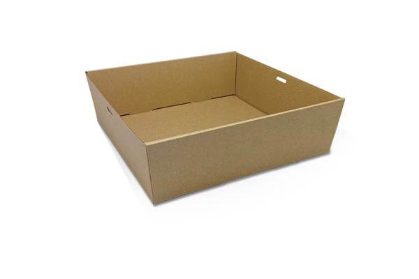 Medium Square Catering Tray Base H:80mm 100pc/ctn