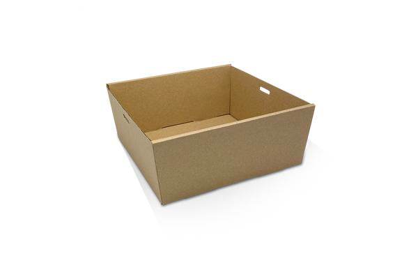 Small Square Catering Tray Base H:80mm 100pc/ctn