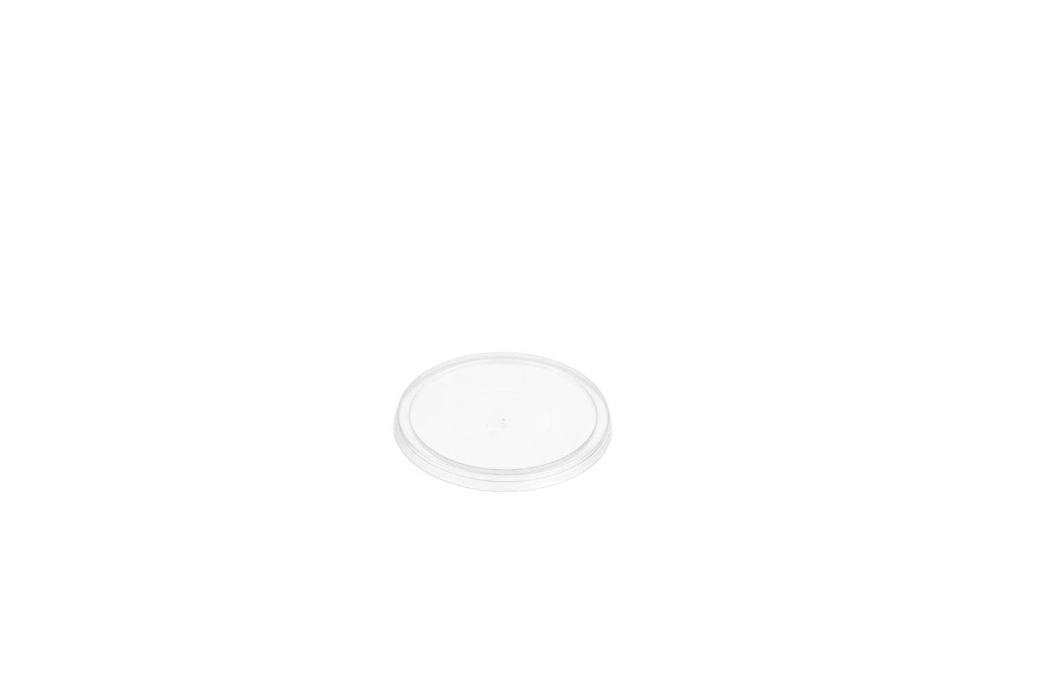 80mm Round Lid (Fit 40ml-150ml sauce containers) 1000pcs/ctn