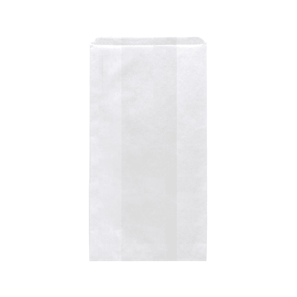 Small Milly Paper Bags - White 250pc/pk