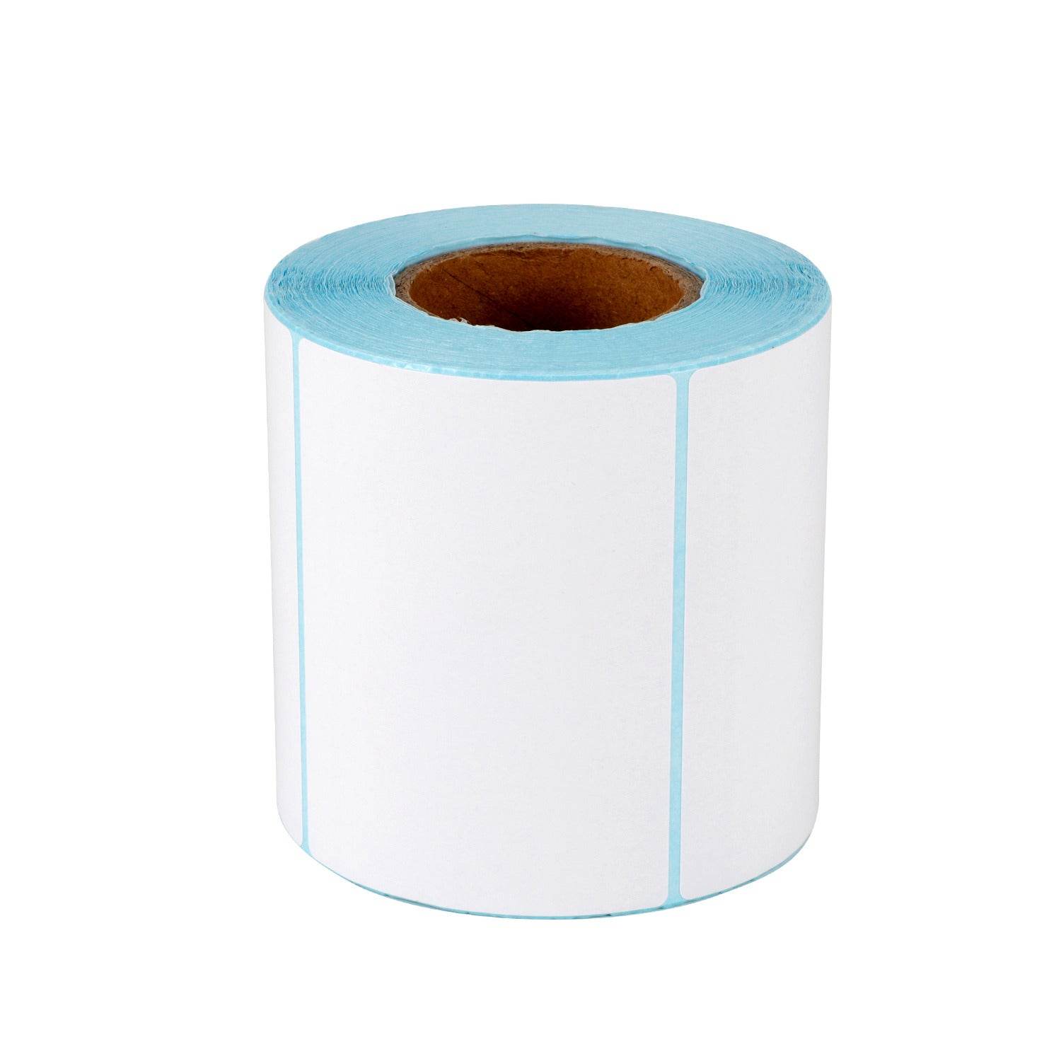 80mm x 60mm Perforated Direct Thermal Labels 500 Labels/Roll
