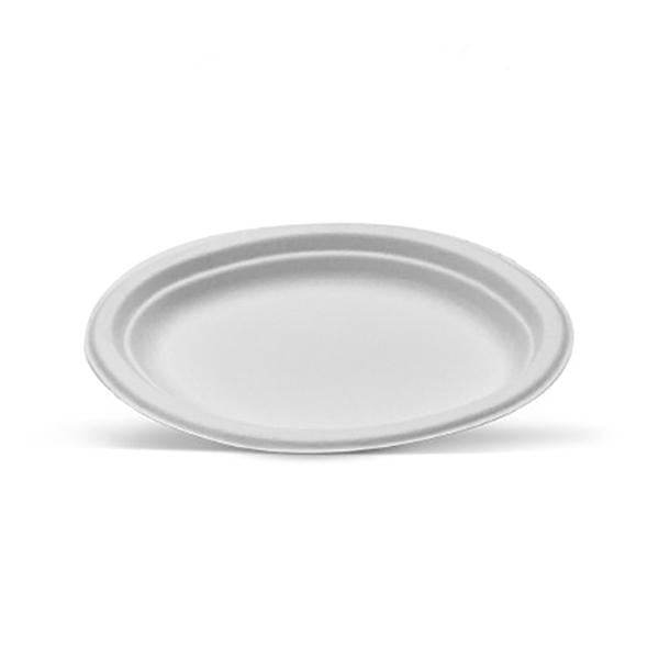 Large Oval Sugarcane Plate 500pc/ctn