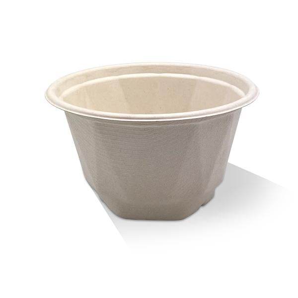 1000ml Unbleached Sugarcane Bowl 300pc