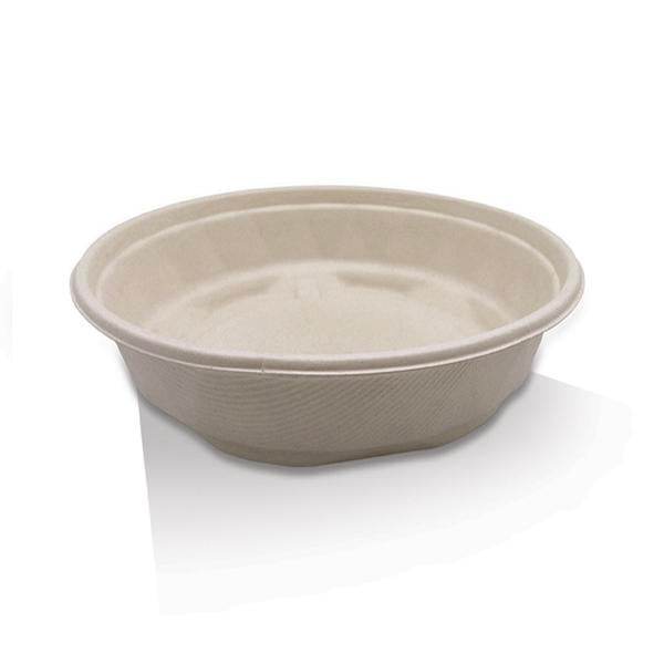2500ml Unbleached Sugarcane Bowl 200pc
