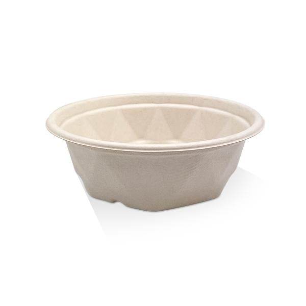 650ml Unbleached Sugarcane Bowl 300pc