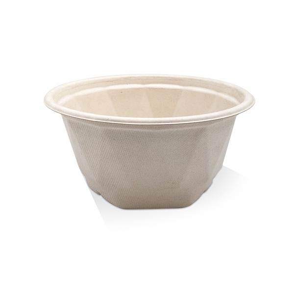 850ml Unbleached Sugarcane Bowl 300pc