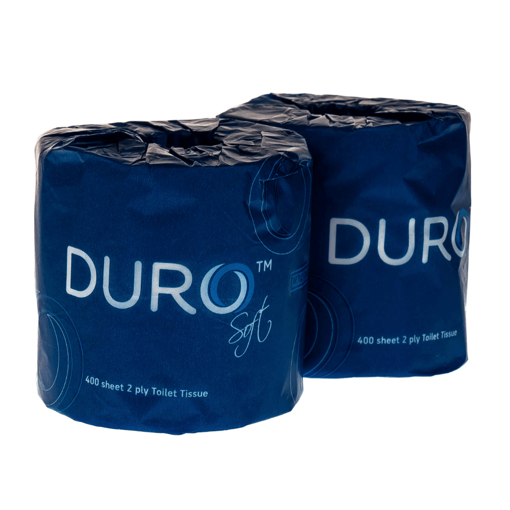 Duro Toilet Paper Roll - 48 Rolls