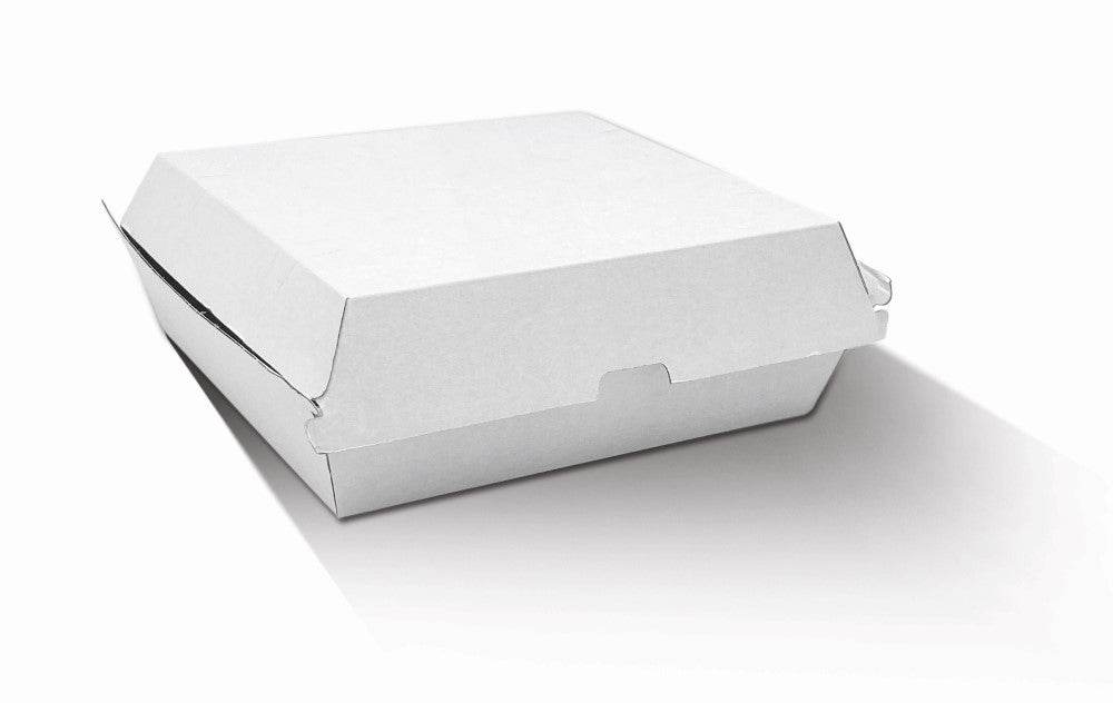 Dinner Box - White Corrugated 150pc/ctn