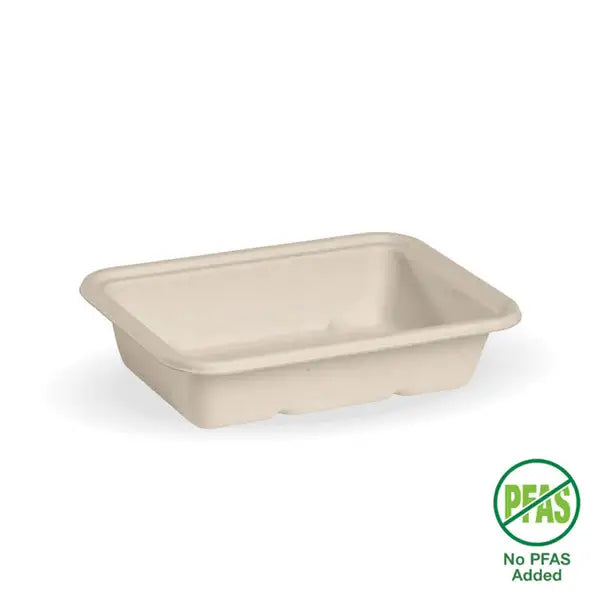 BioPak 500ml Natural Plant Fibre Takeaway Base 500pc/ctn