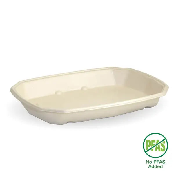 BioPak 600ml Octa Takeaway Base 400pc
