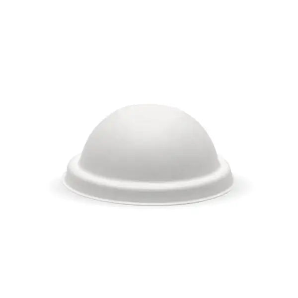 BioPak 3oz Dome Bagasse Ice Cream Lid 1000pc