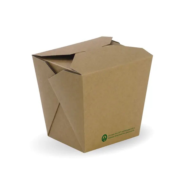 BioPak 780ml / 26oz Noodle Box 500pc