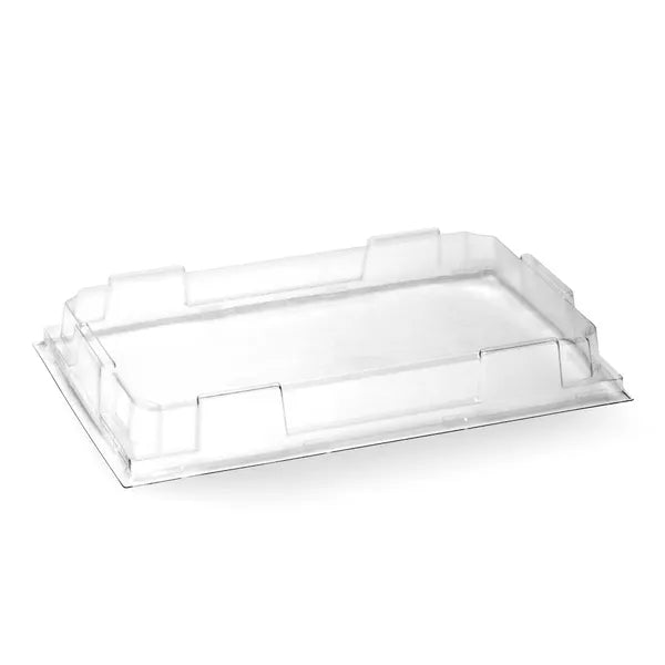BioPak Large PLA Sushi Tray Lid 300pc