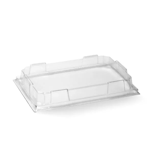 BioPak Medium PLA Sushi Tray Lid 300pc