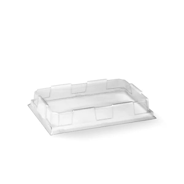 BioPak Small PLA Sushi Tray Lid 300pc