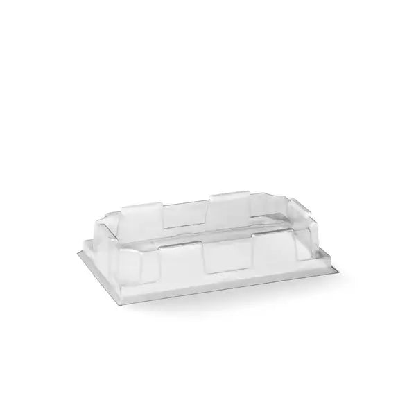 BioPak Extra Small Sushi Tray PET Lid 300pc
