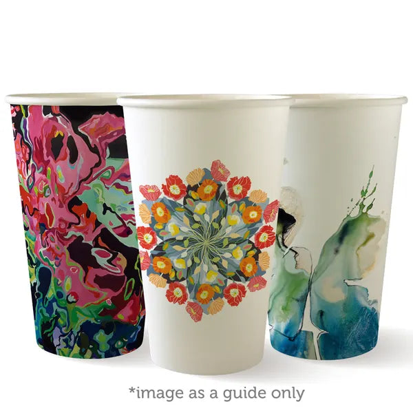 BioPak 510ml / 16oz Art Series Single Wall 1000pc