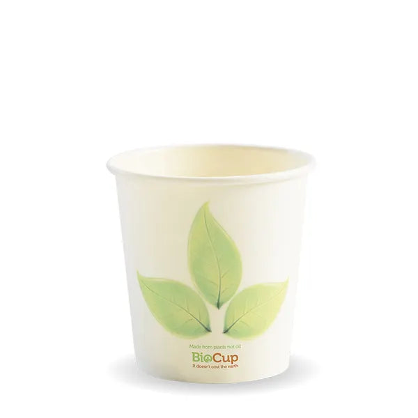 BioPak 4oz PLA Coated SW Cup/ Leaf 2000pc