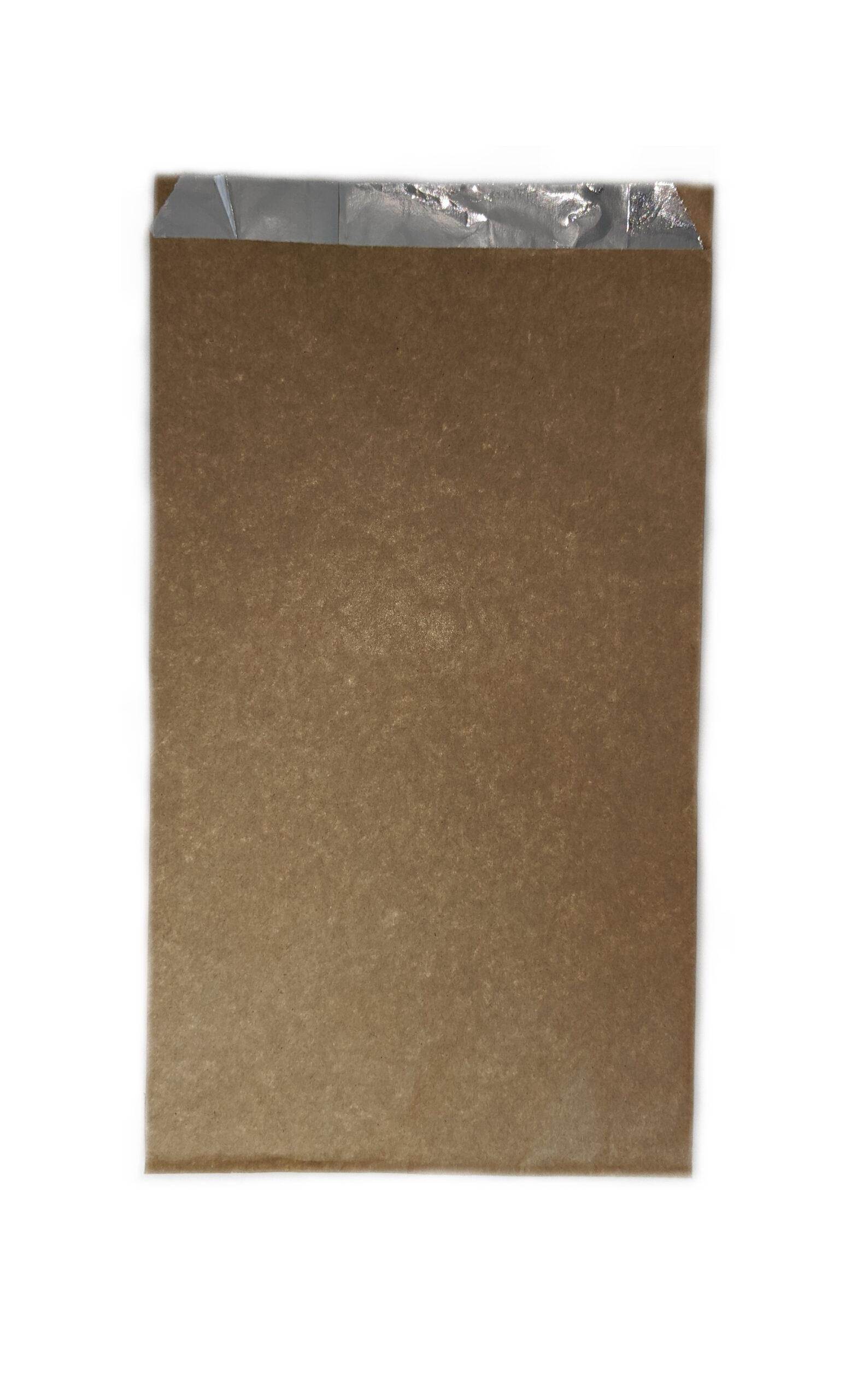 Plain Brown X-Large Foil Chicken Bag 250pcs