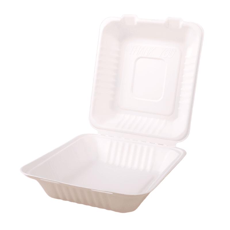 8 inch Clamshell 200pc/ctn