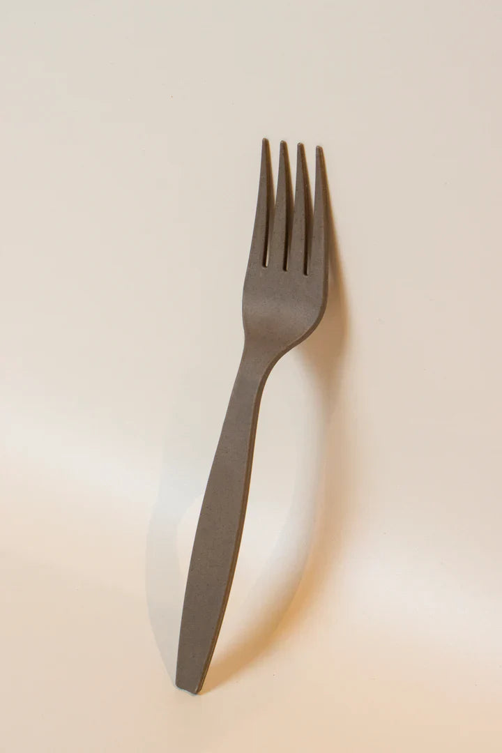 Coffee Fork Ð Compostable Upcycled Coffee Grounds (500pcs)
