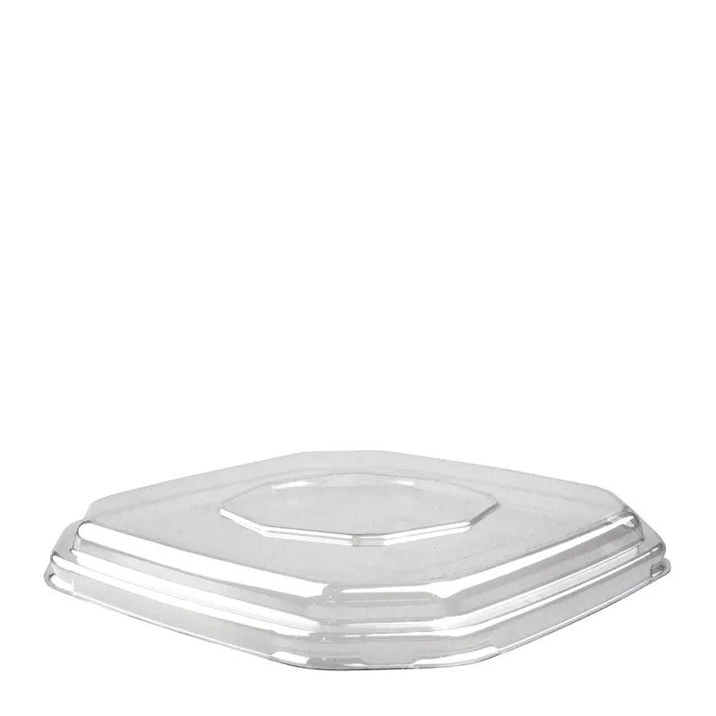 BioPak 500/750ml Octa RPET Lid 400pcs/ctn