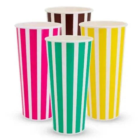 Huhtamaki 24oz Milkshake cups 500pcs