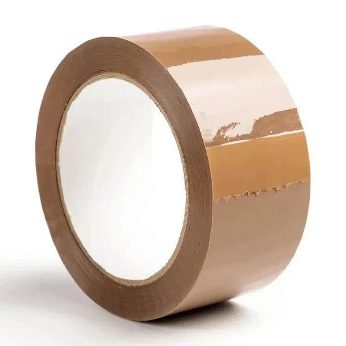 48mm x 75m Brown Packaging Tape 72 rolls/ctn