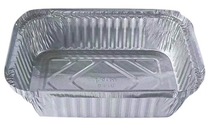 1000ml Foil Deep Container 500pc