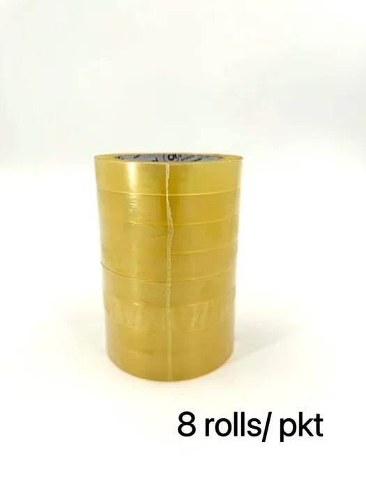 18mm x 75m Sticky Tape 8 Rolls/Slv