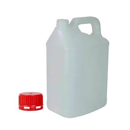 Empty Chemical Bottles with Caps 5L