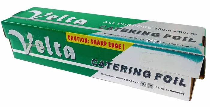 All Purpose Aluminium Foil Roll 30cmx150m